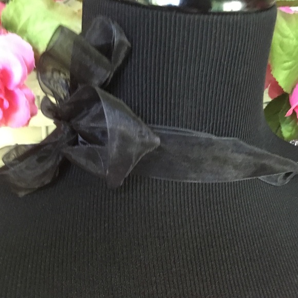 ❤️See New Listing❤️Colorful Rhinestone Ribbon Bib Chunky Statement Necklace - Picture 7 of 10